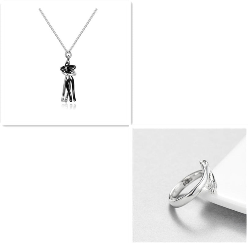 Love Hug Necklace Unisex
