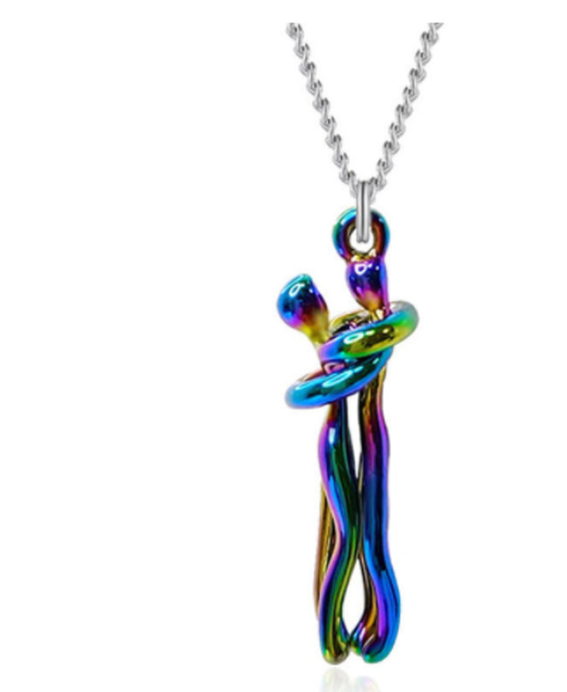 Love Hug Necklace Unisex 