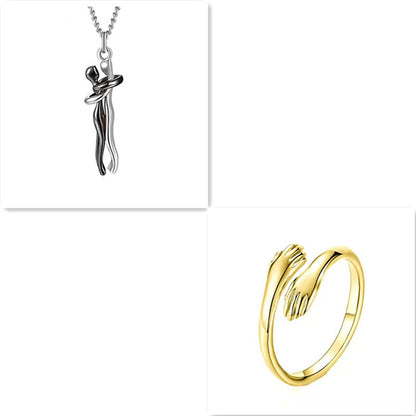 Love Hug Necklace Unisex 