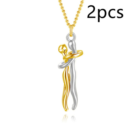 Love Hug Necklace Unisex 