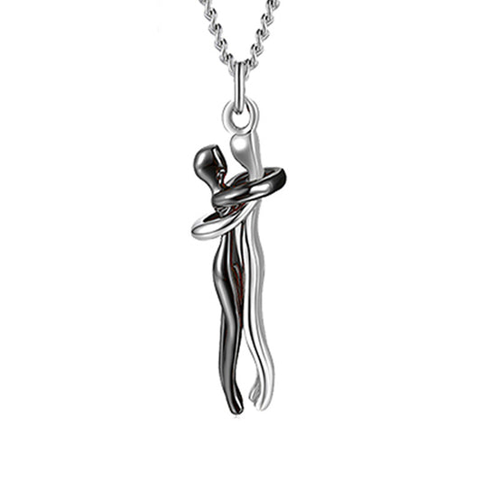 Love Hug Necklace Unisex 