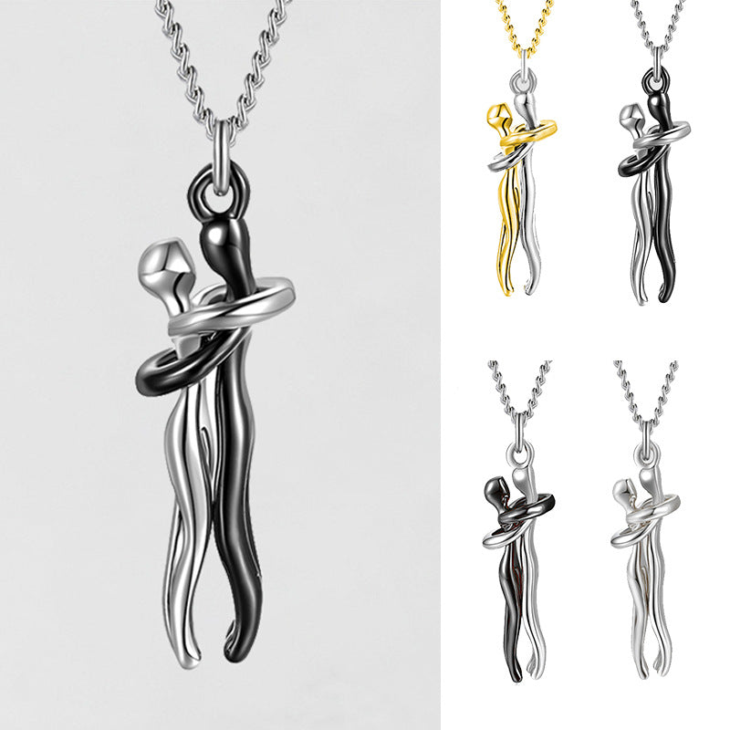 Love Hug Necklace Unisex 