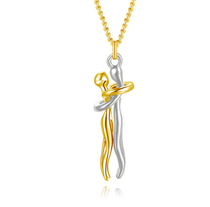 Love Hug Necklace Unisex 