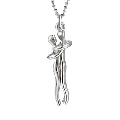 Love Hug Necklace Unisex 
