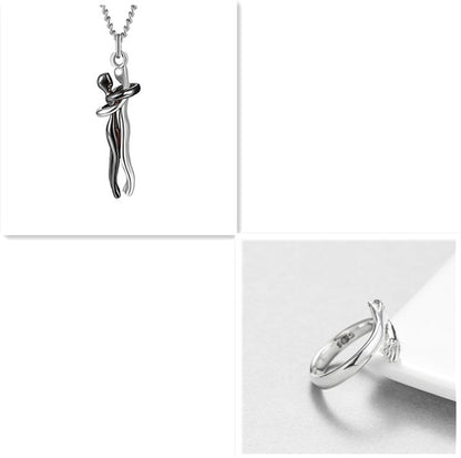 Love Hug Necklace Unisex 