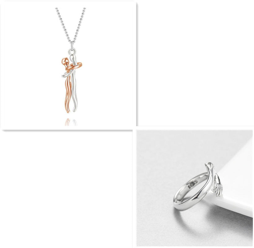Love Hug Necklace Unisex 