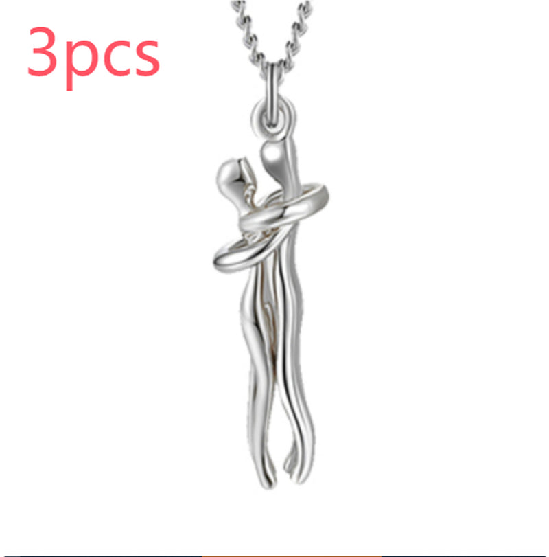 Love Hug Necklace Unisex 