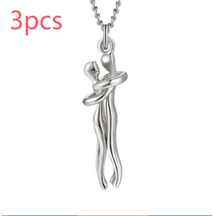 Love Hug Necklace Unisex 