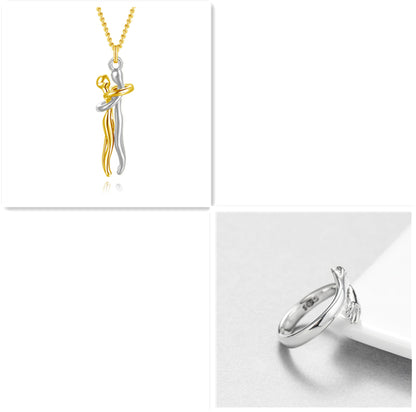Love Hug Necklace Unisex 