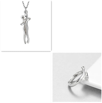 Love Hug Necklace Unisex 